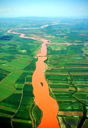 Kızılırmak, Красная река Турция, самая длинная река в Турции